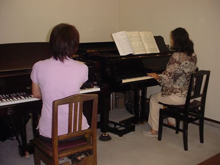茂原音楽教室 ピアノ教室 中年コース